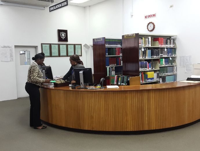 June Renie Law Library The Hugh Wooding Law School Trinidad and Tobago